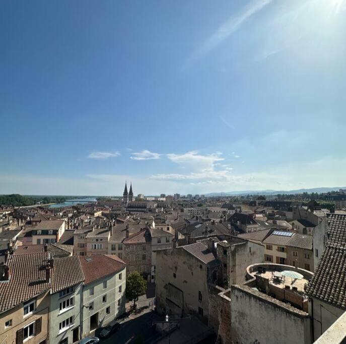 "The View" Emplacement Ideal - Vue Superbe - Confort Mâcon Dış mekan fotoğraf