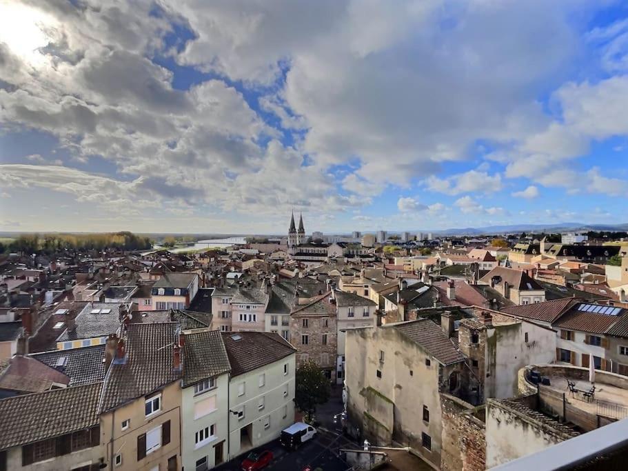 "The View" Emplacement Ideal - Vue Superbe - Confort Mâcon Dış mekan fotoğraf